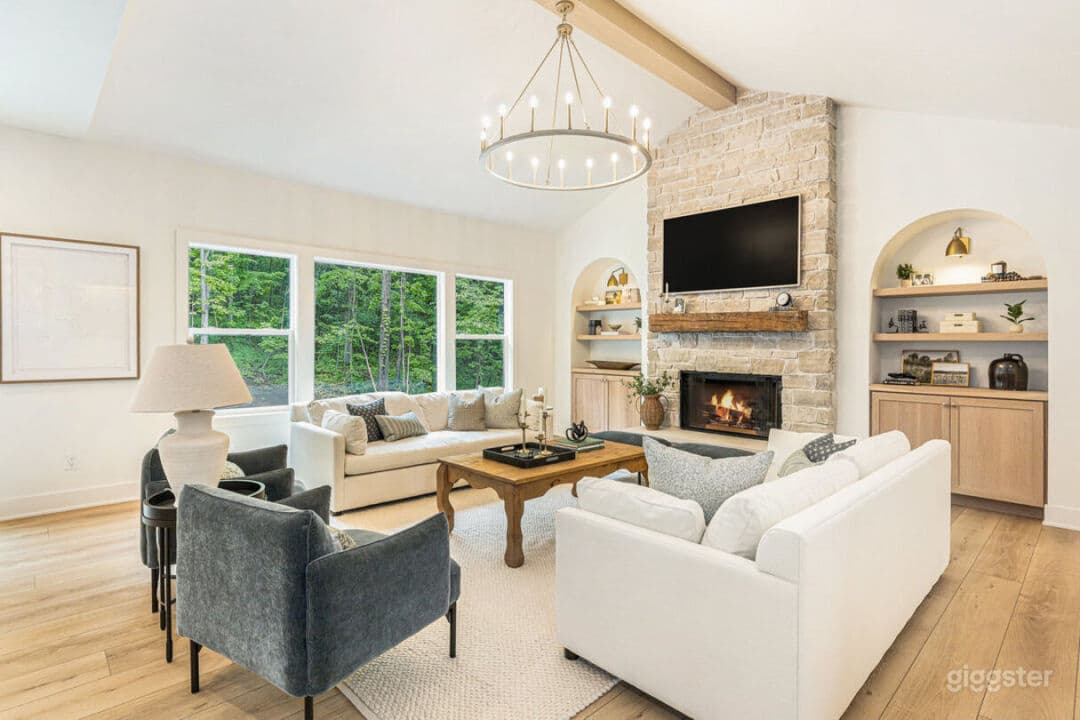 Custom Open Ranch - A Designer Home