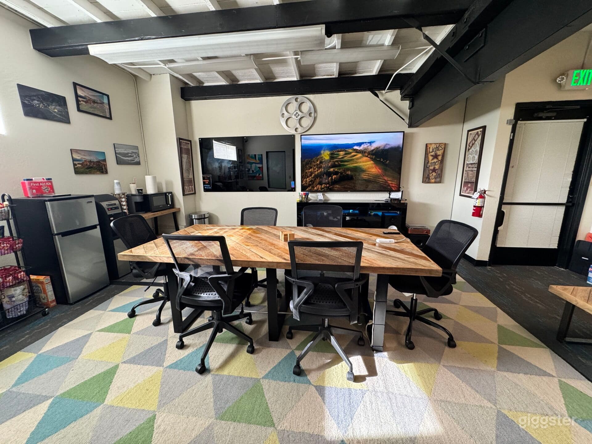 Productivity Space in Downtown San Jose
