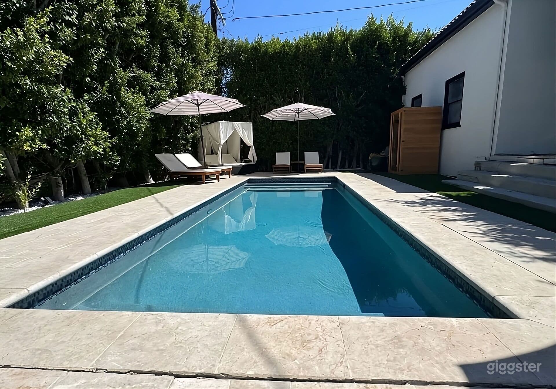 Pristine Luxury Backyard