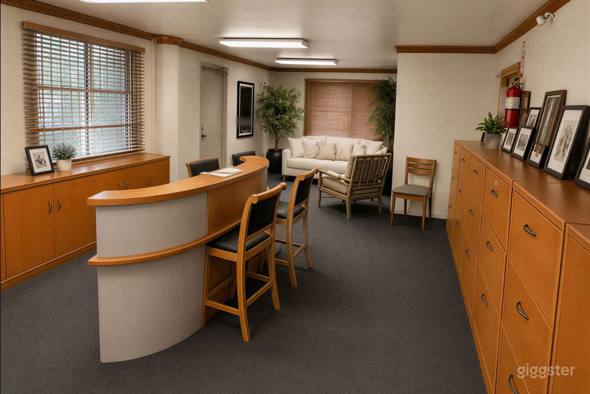 Furnished Office Reception & Lounge Space, Los Angeles