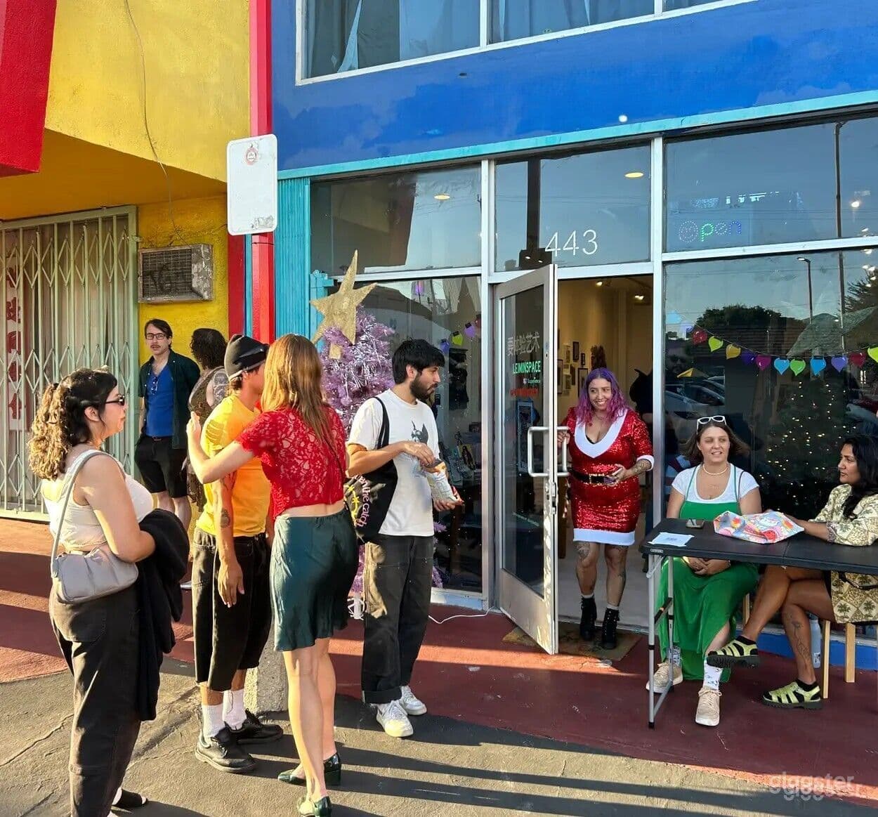 Art Space in Chinatown LA - Lower Level