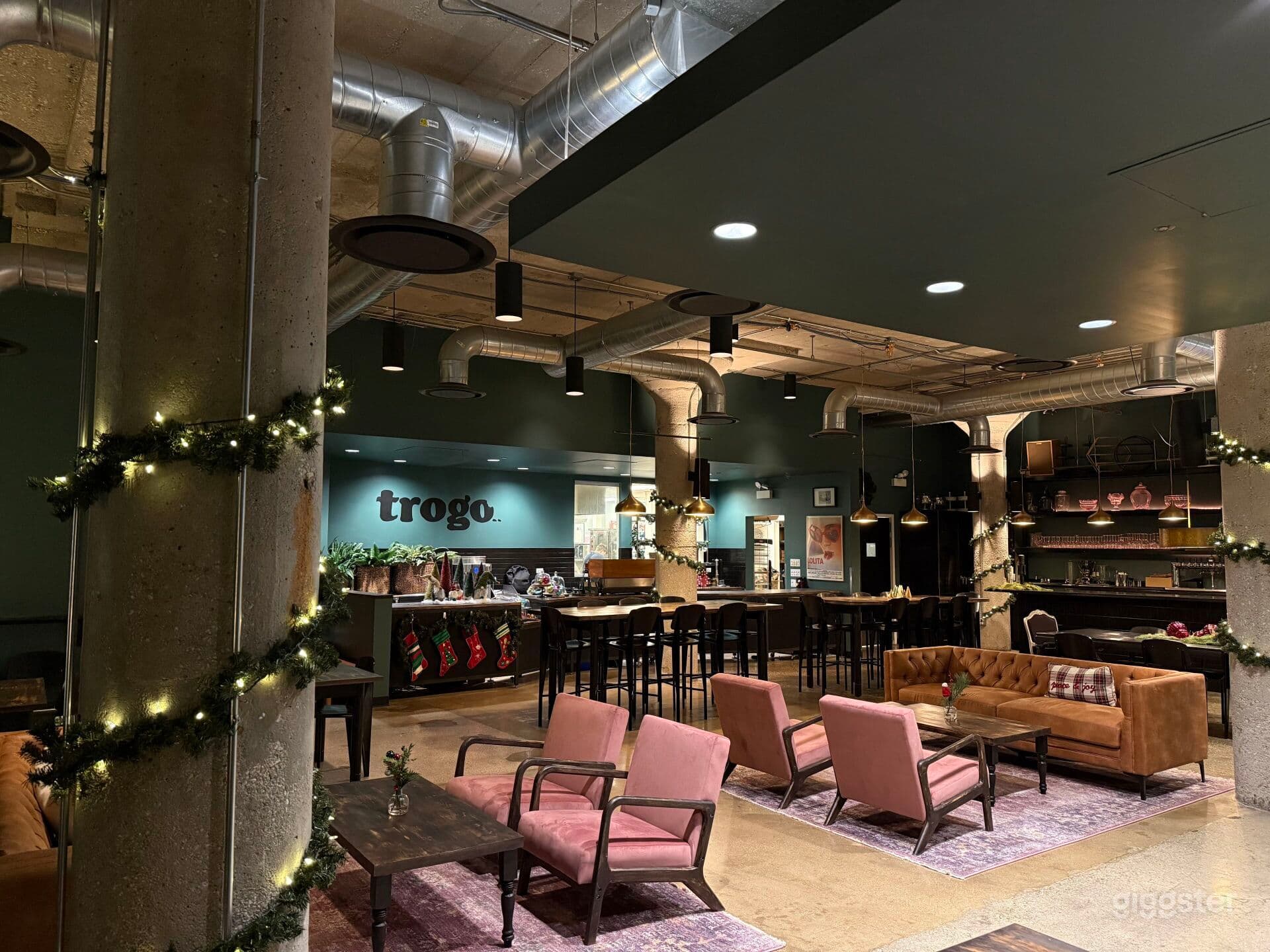 Urban Loft Event Space with Industrial Features