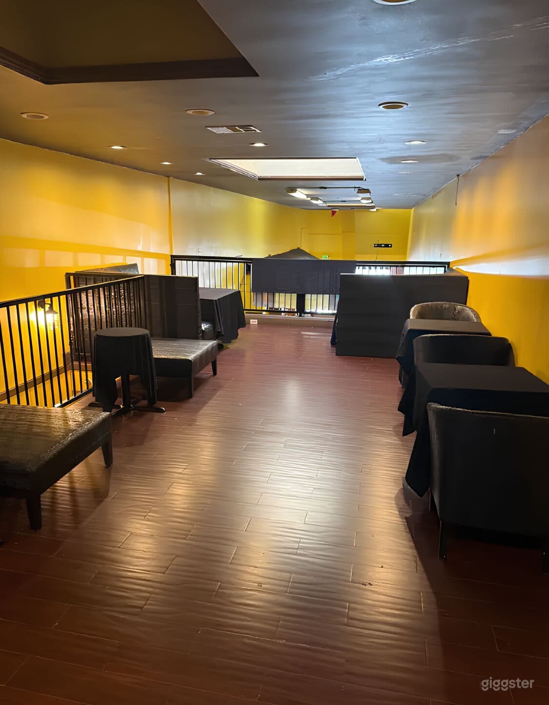 Intimate Upstairs Lounge Rental