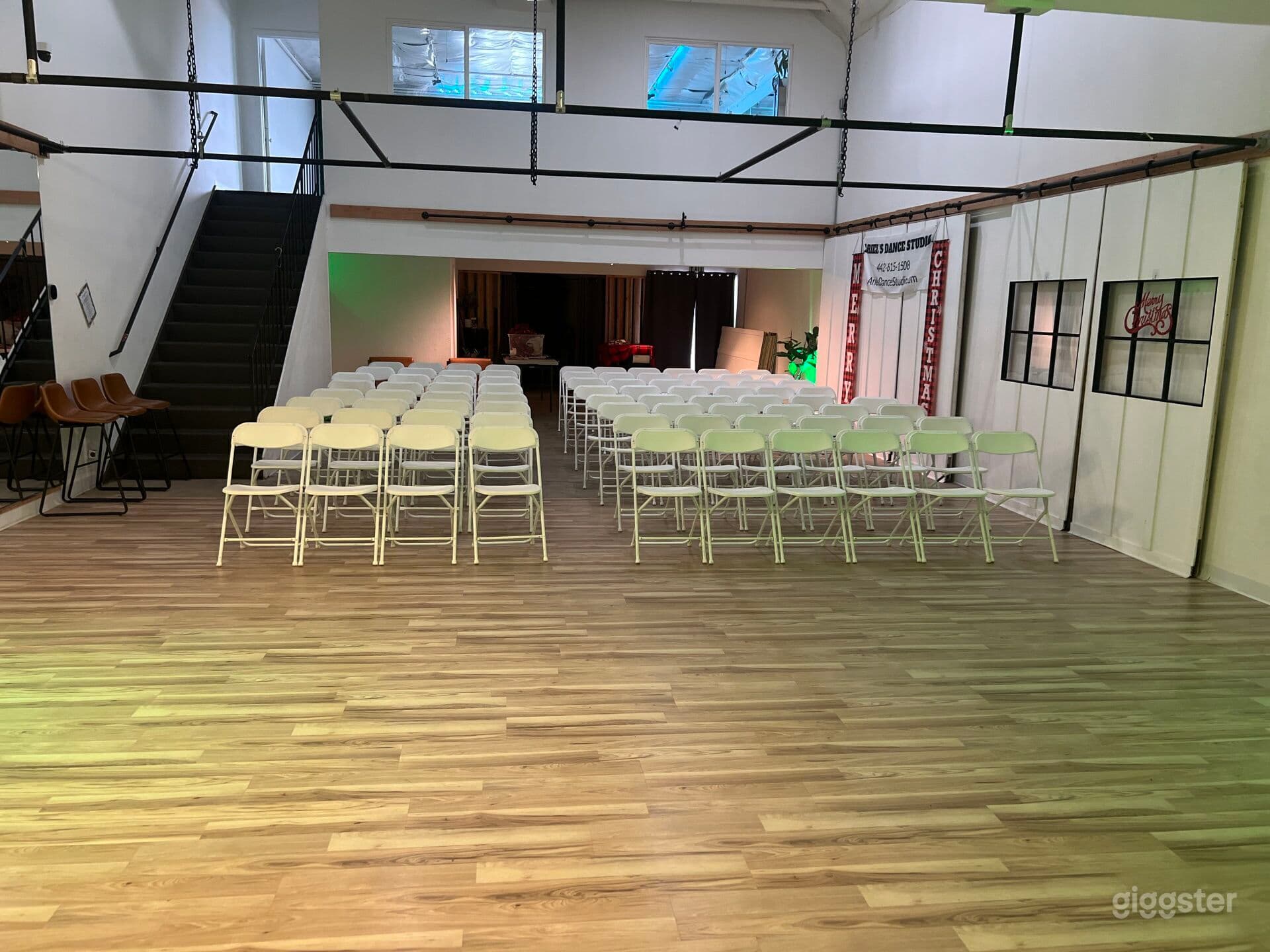 Multi-purpose Open Floor Plan Event Venue