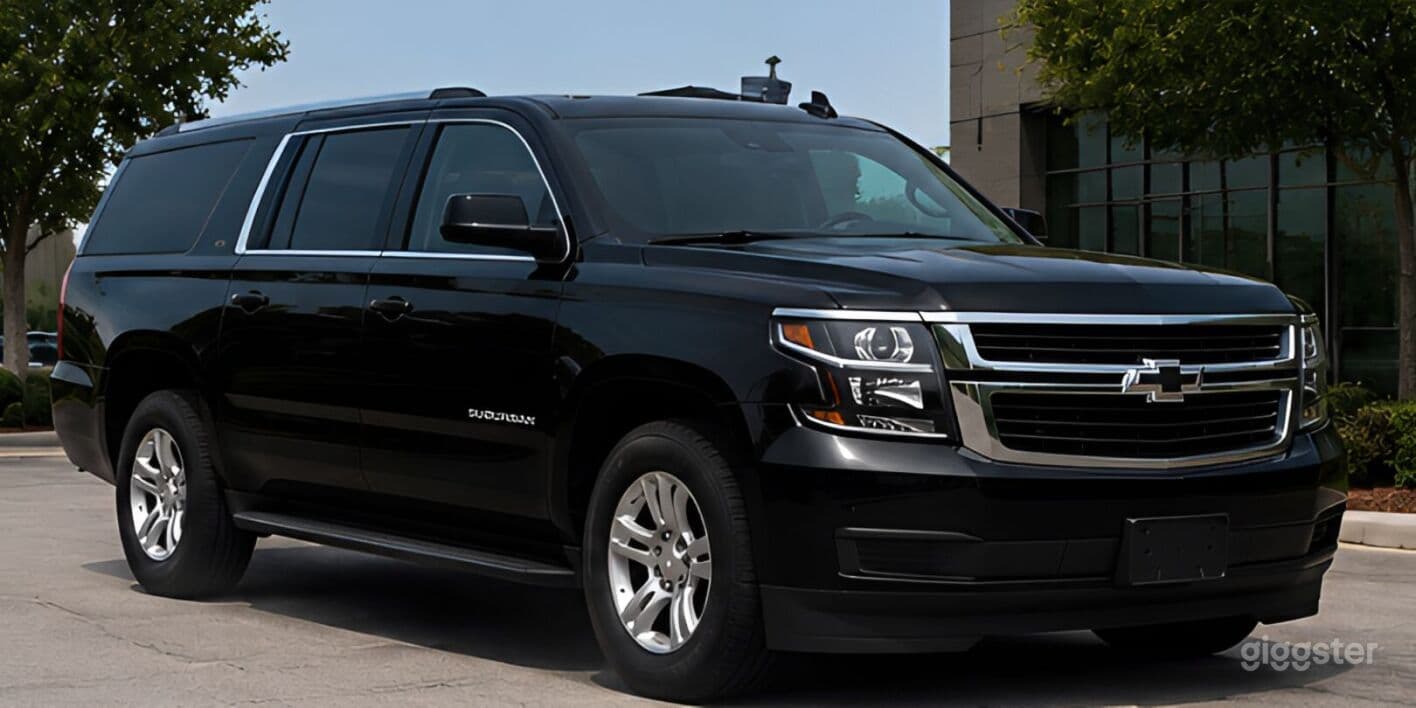 Luxury Chevrolet Suburban SUV