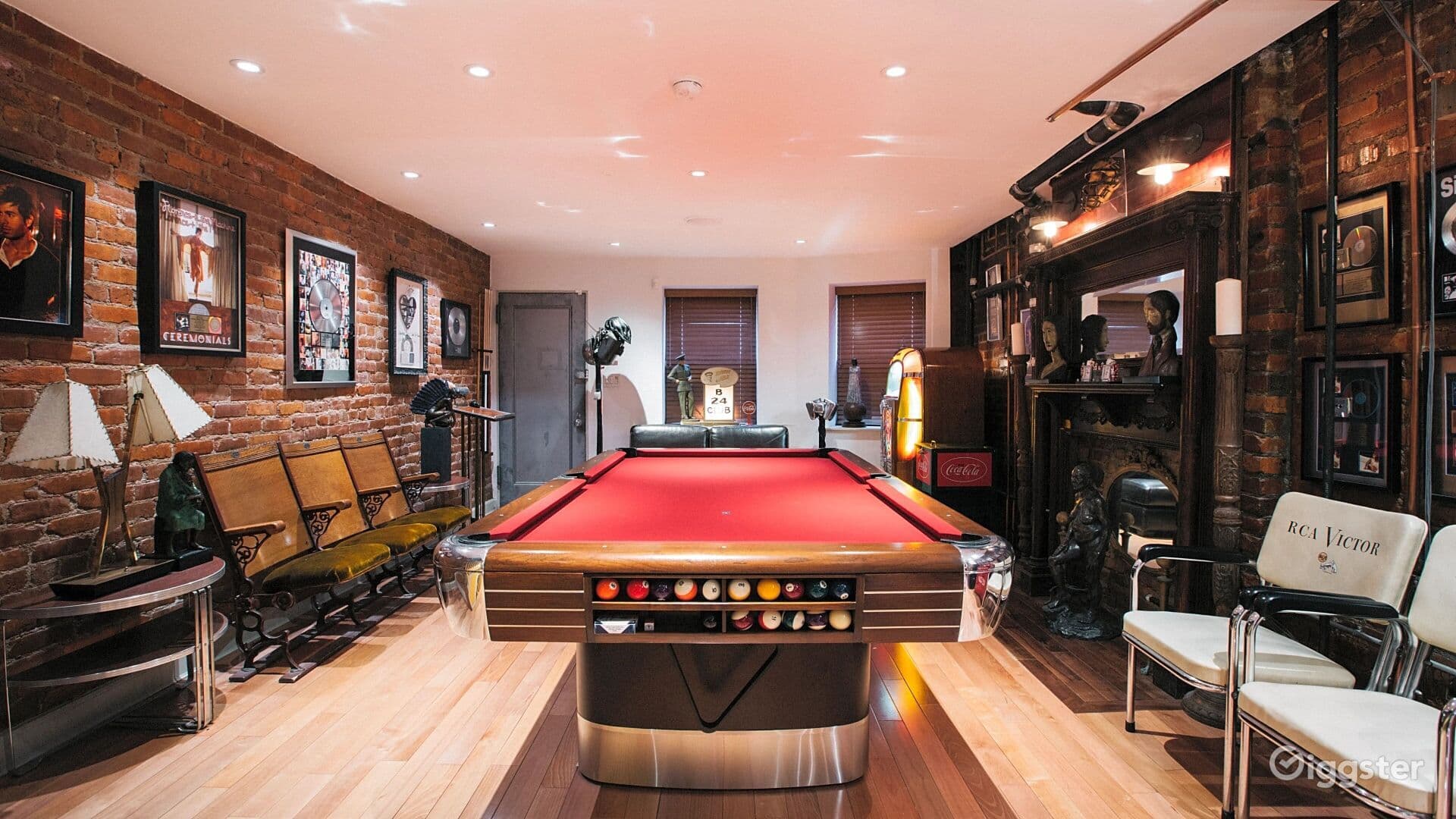 The Pool Room