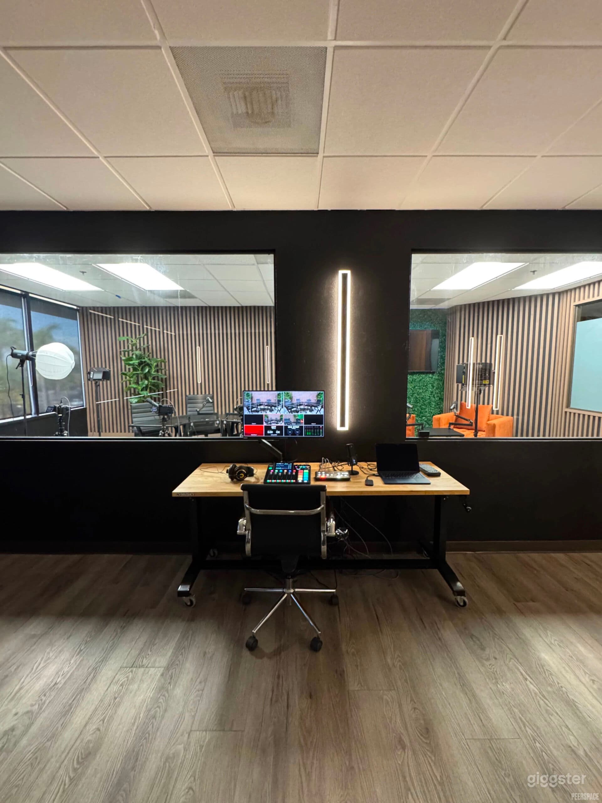 Luxury 4K Video Podcast & Production Studio | San Diego