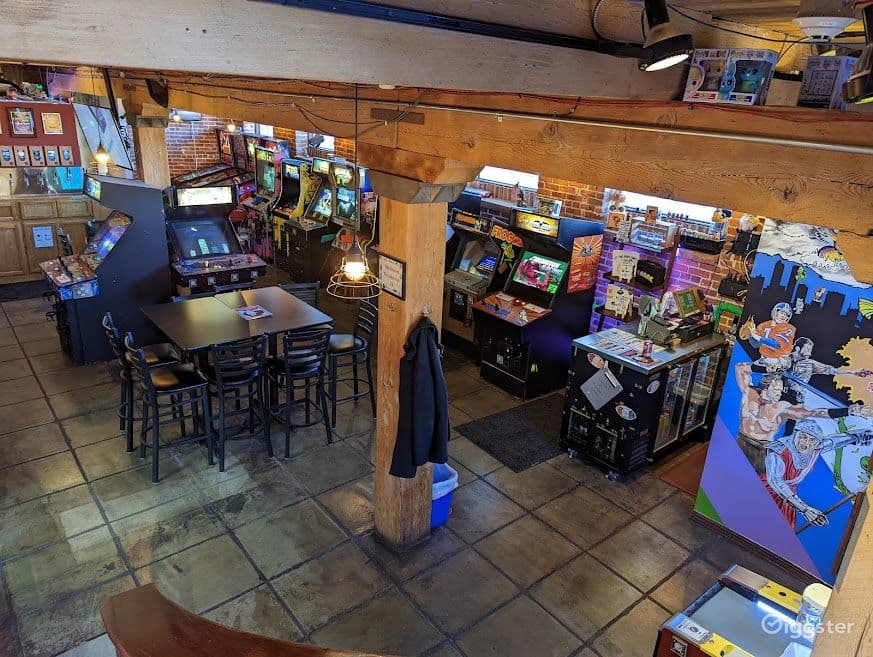 Unique Bar With Gaming Machines in Longmont