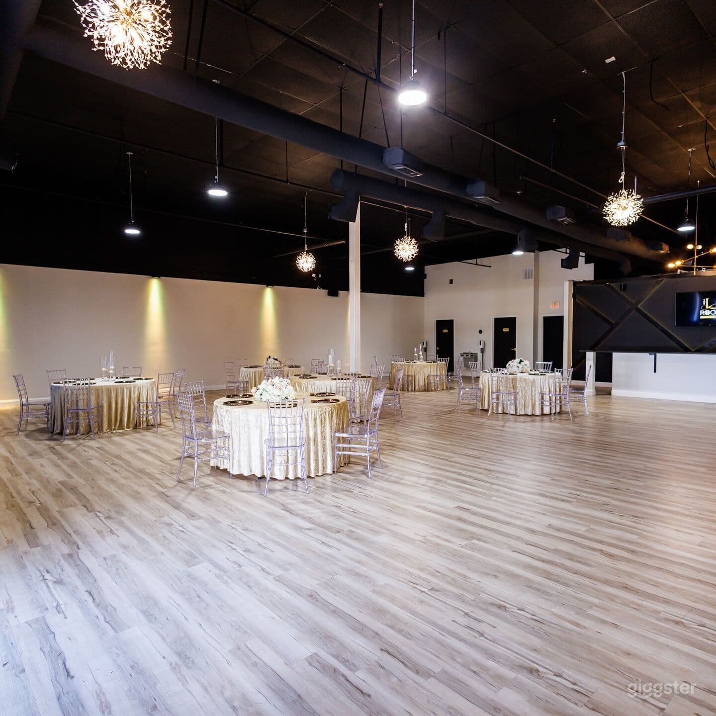 Sleek Premier Event Venue in Marietta, GA