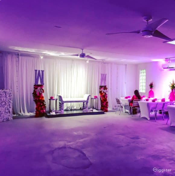 Multi-Purpose Space Perfect for Events