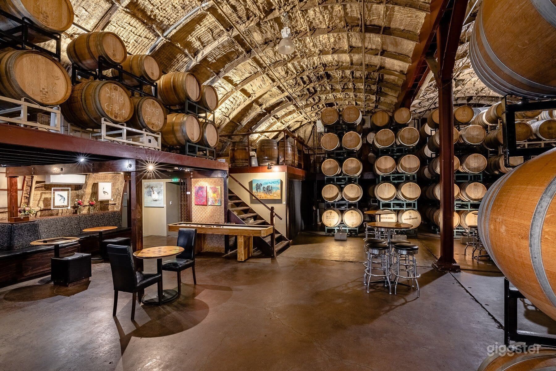 Winery & Event Space in Santa Barbara