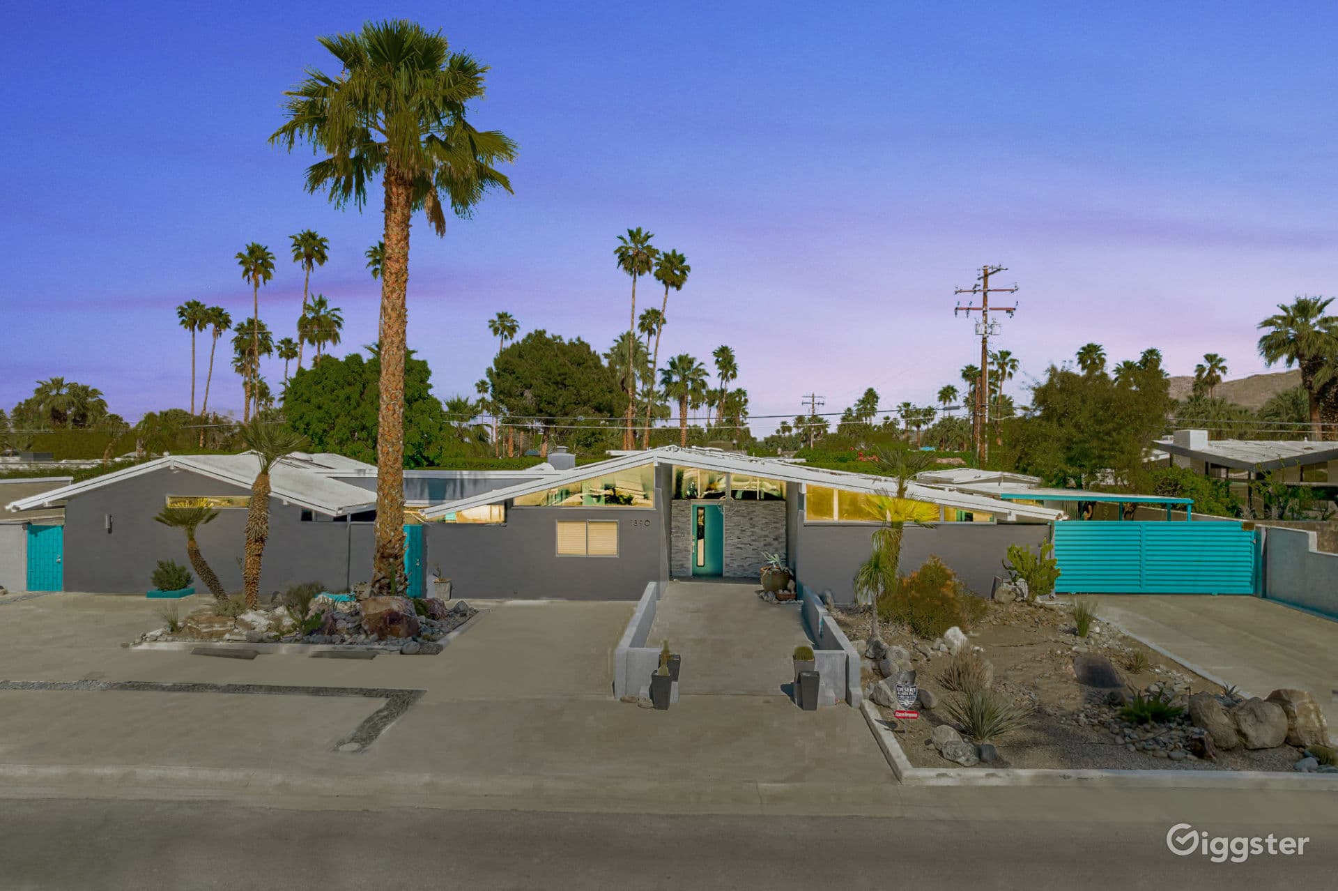 Remodeled Mid-Century Modern villa