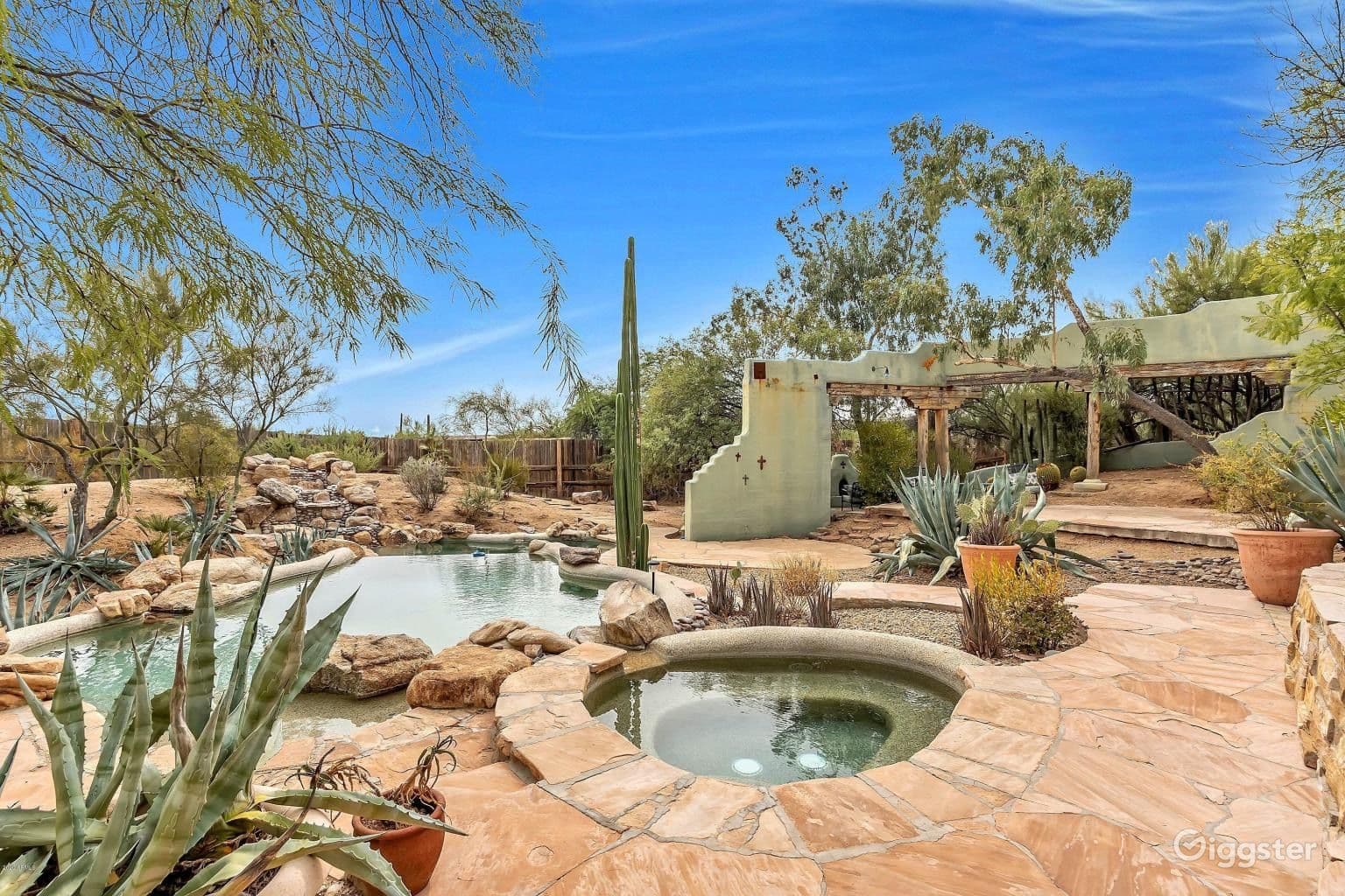 Southwest desert Escape