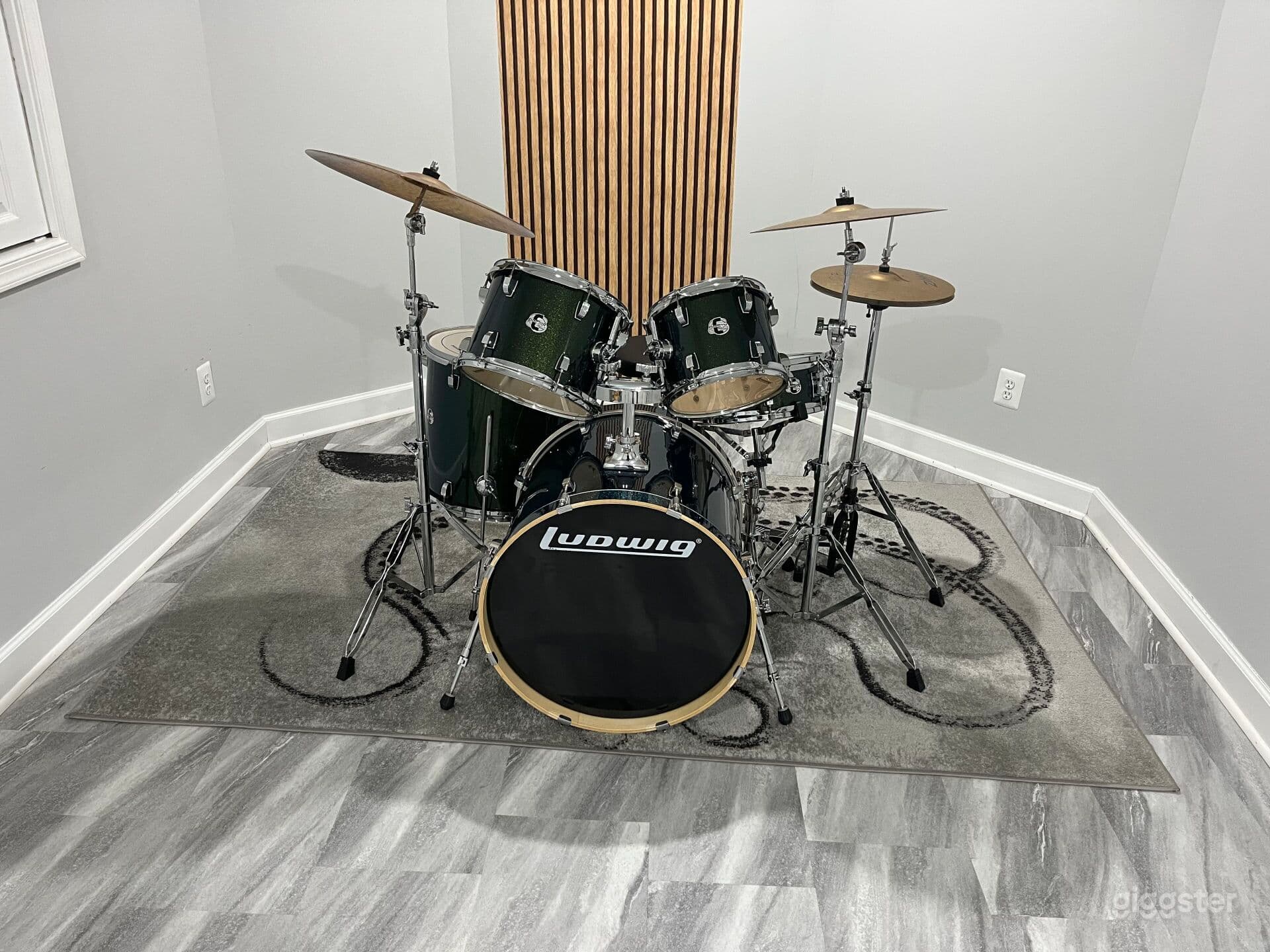 Private Music Rehearsal Space