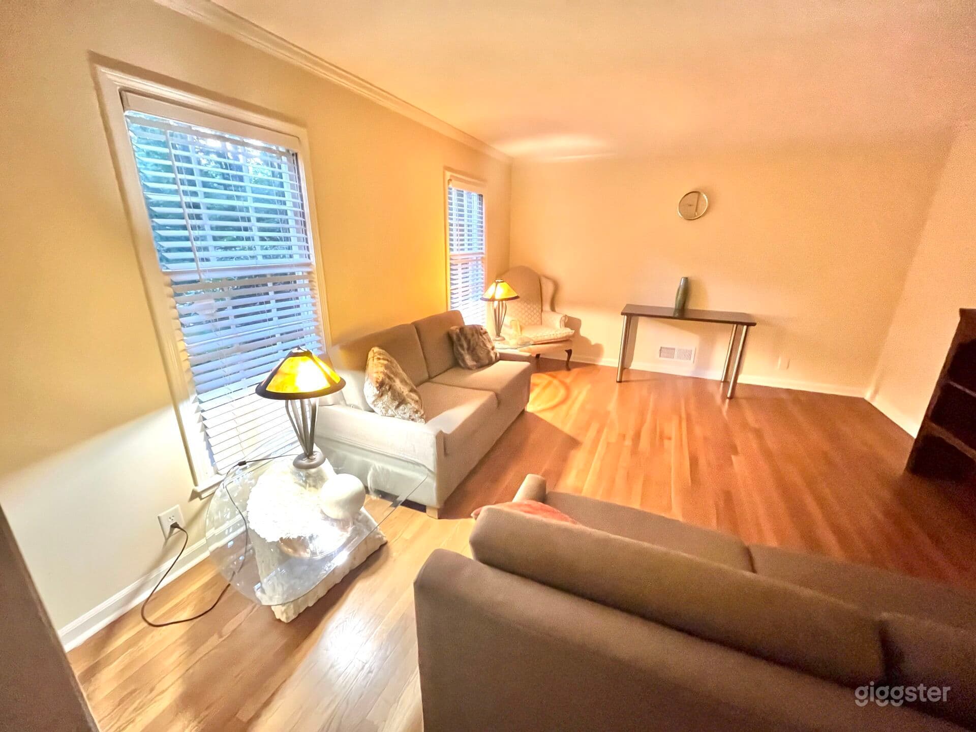 Living Room Space for Film & Production