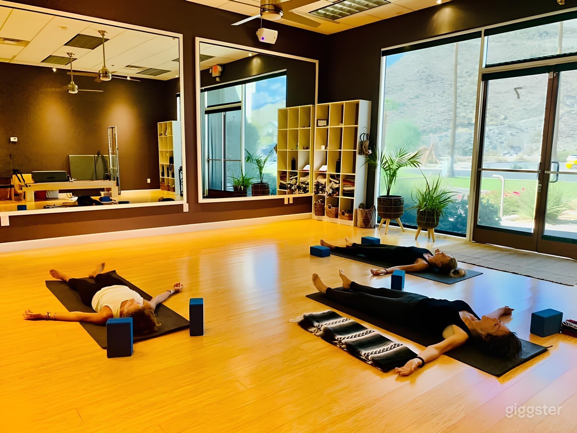 Front Room - Yoga Studio