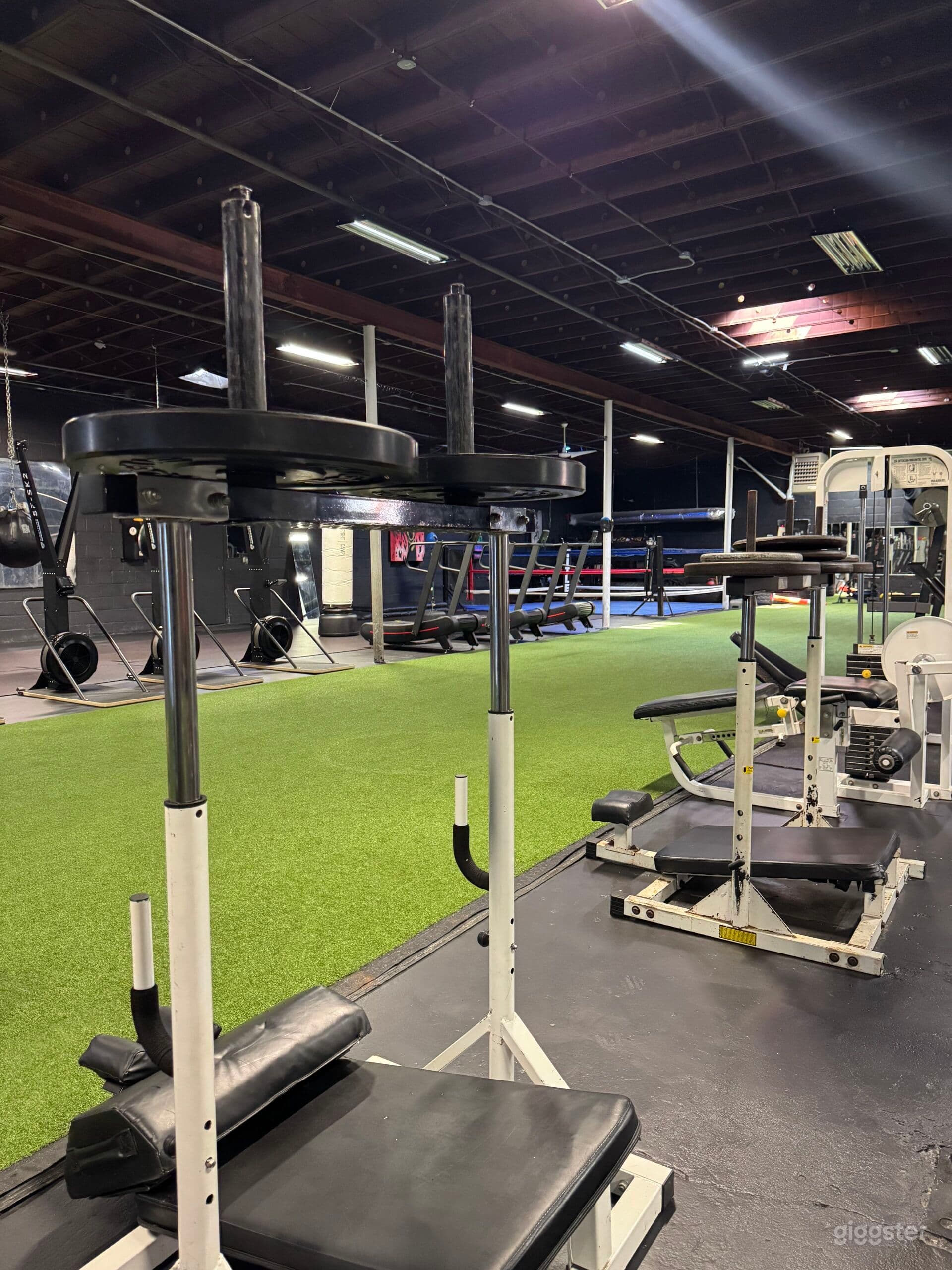 Industrial Gym Space in ATL