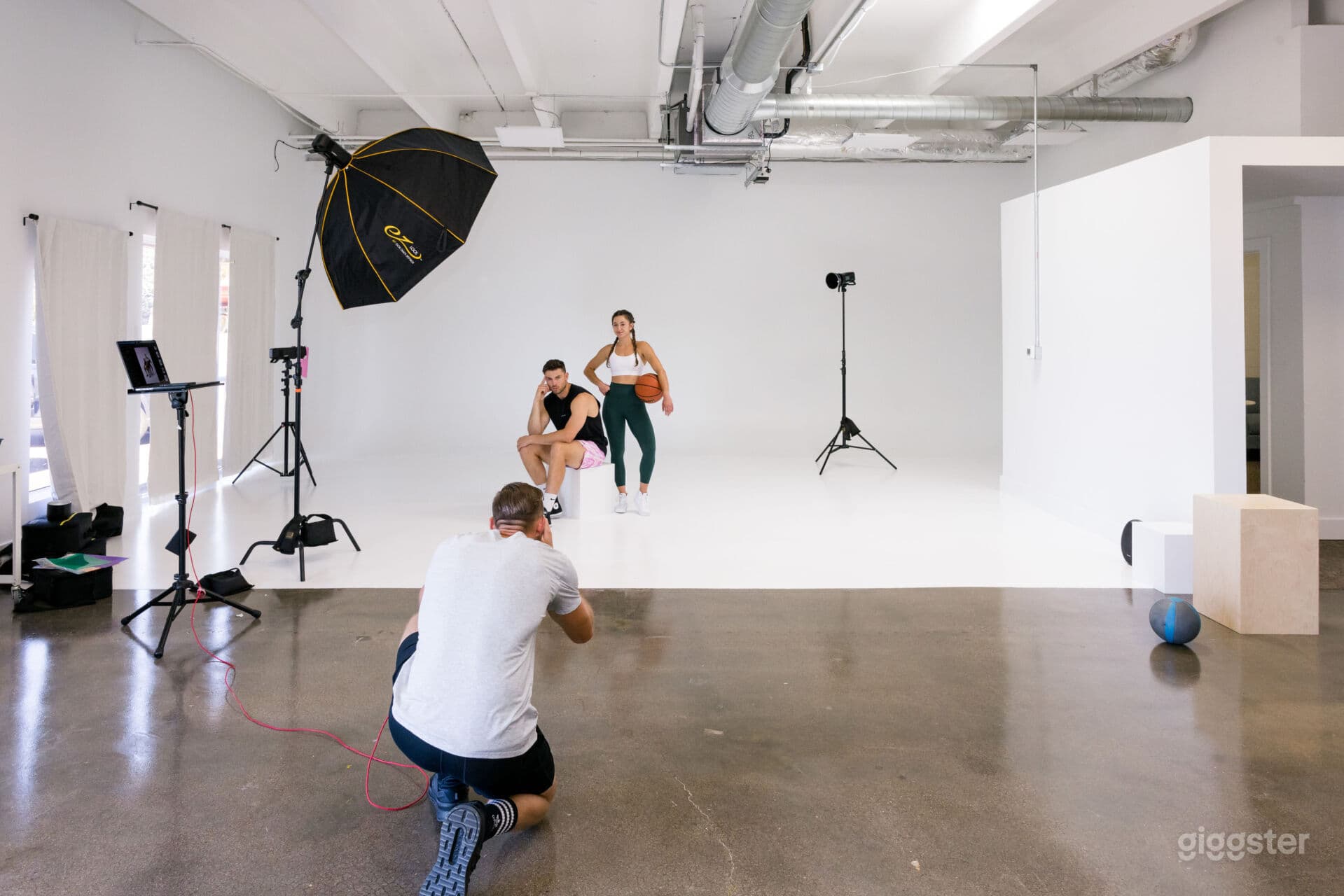 Cabin House Studios HUGE Daylight Studio with XL Garage Door, Westminster