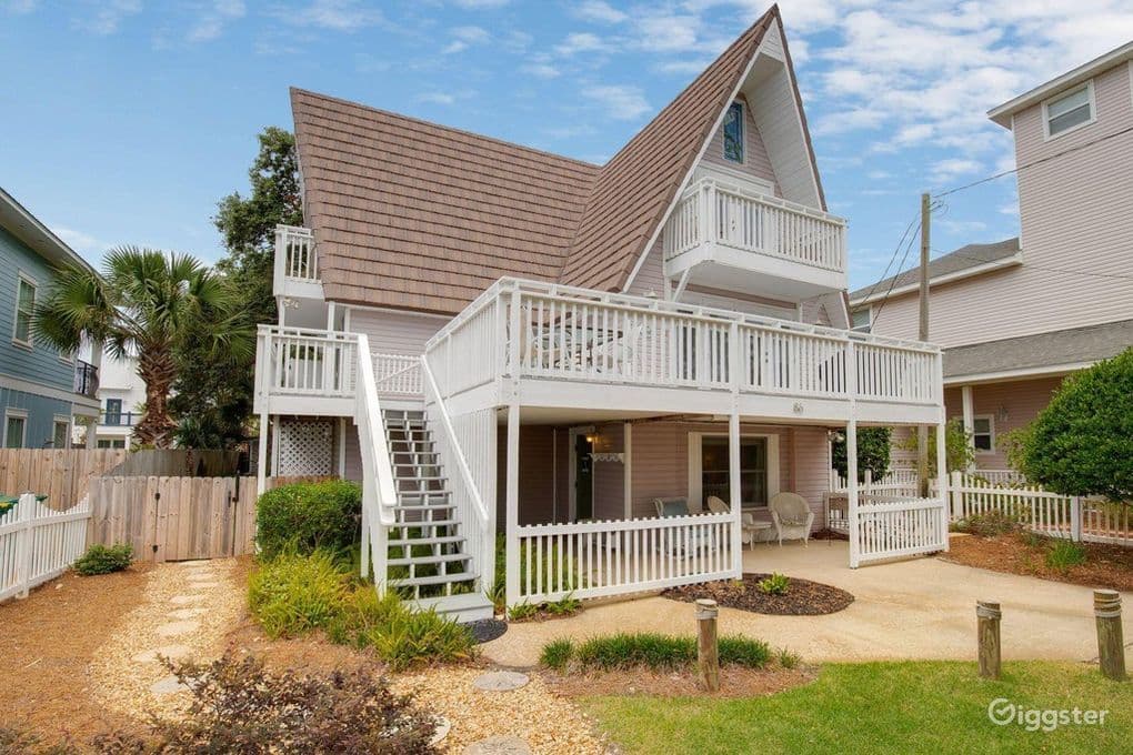 Crystal Beach House in Destin with Private Pool