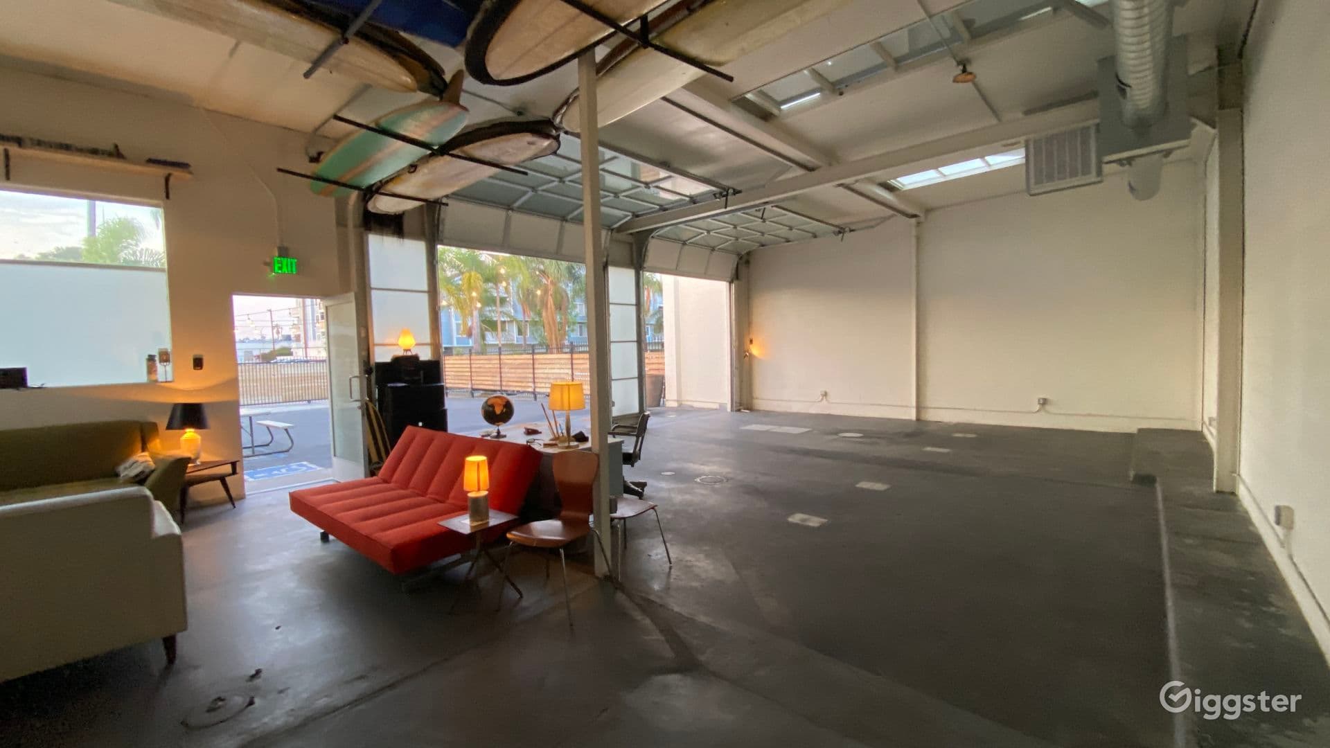 "THE SHOP" , Renovated Mid Century Auto shop