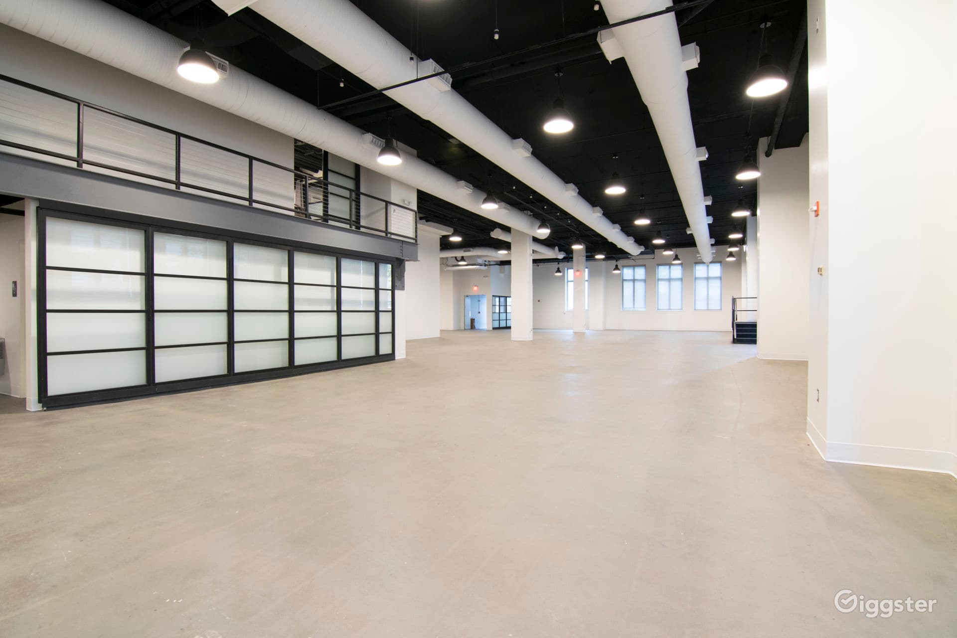 Modern, industrial venue in downtown D.C.