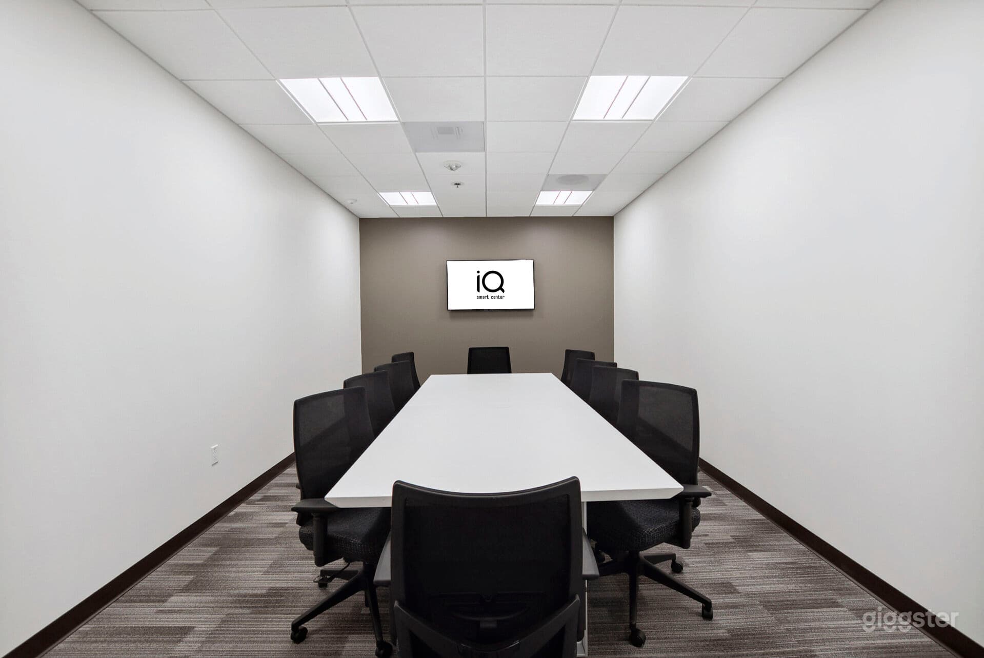 Sleek Conference Room for 10