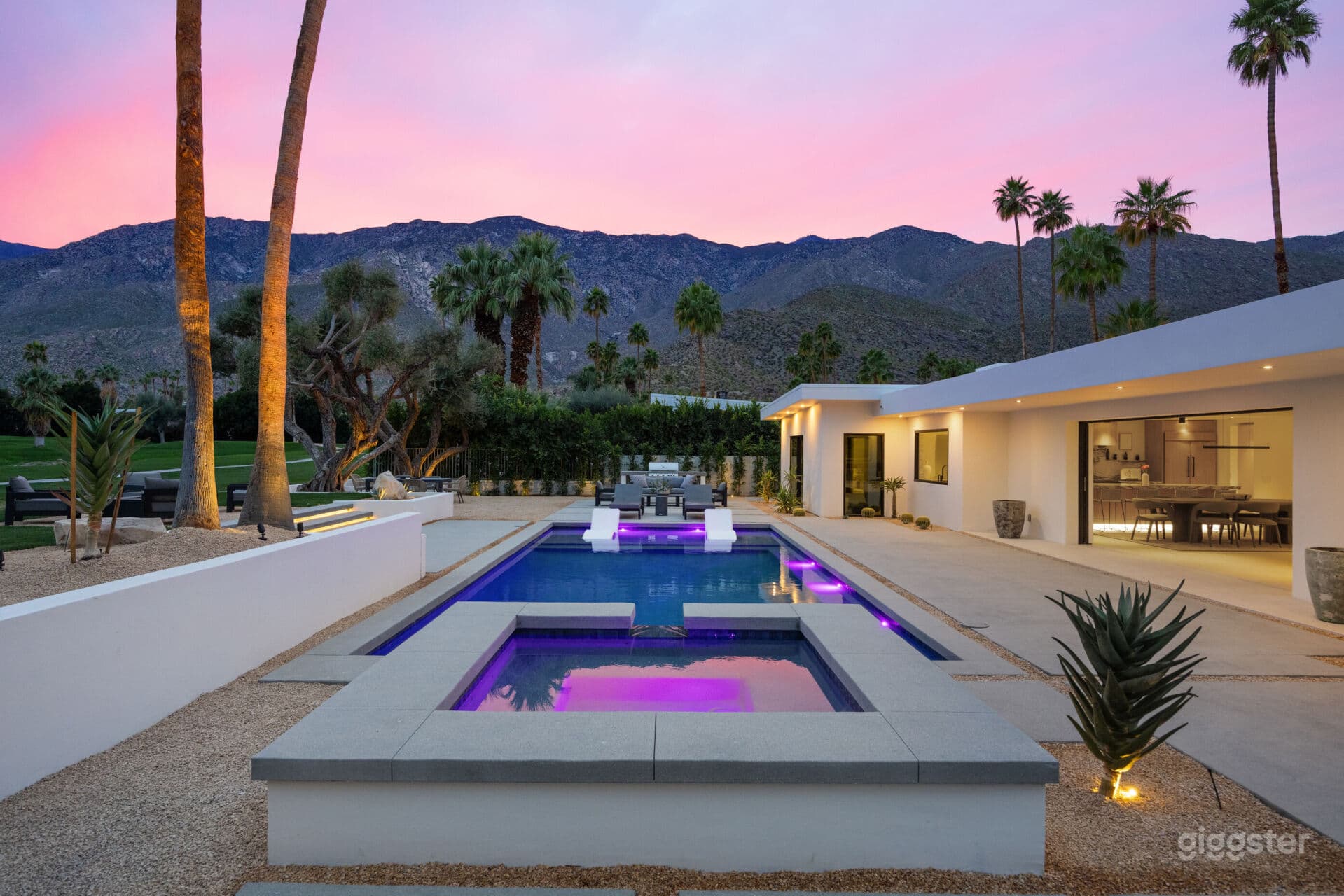 Mid-Century Modern Home with Resort-Style Pool