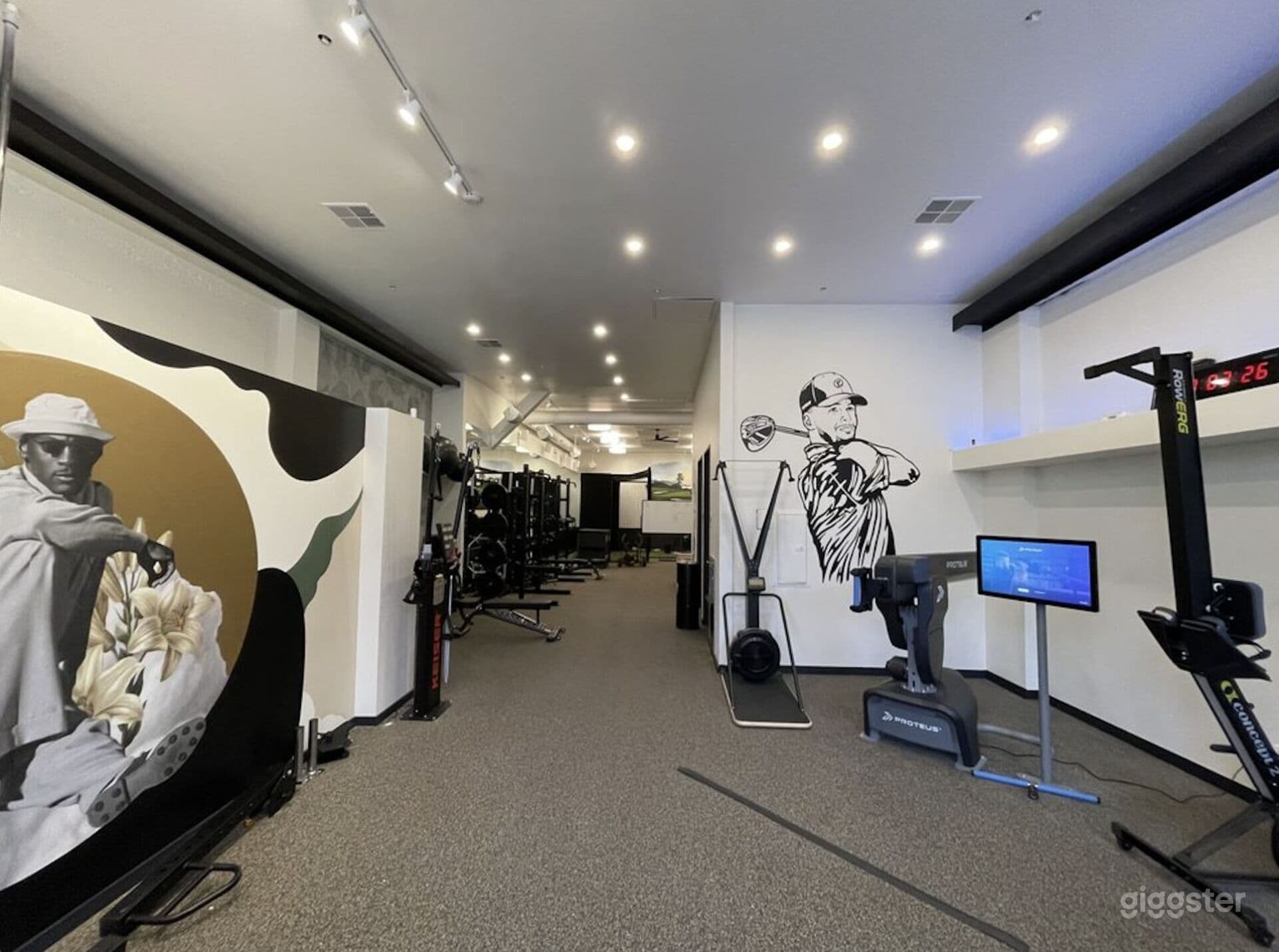 Equipped Golf Facility