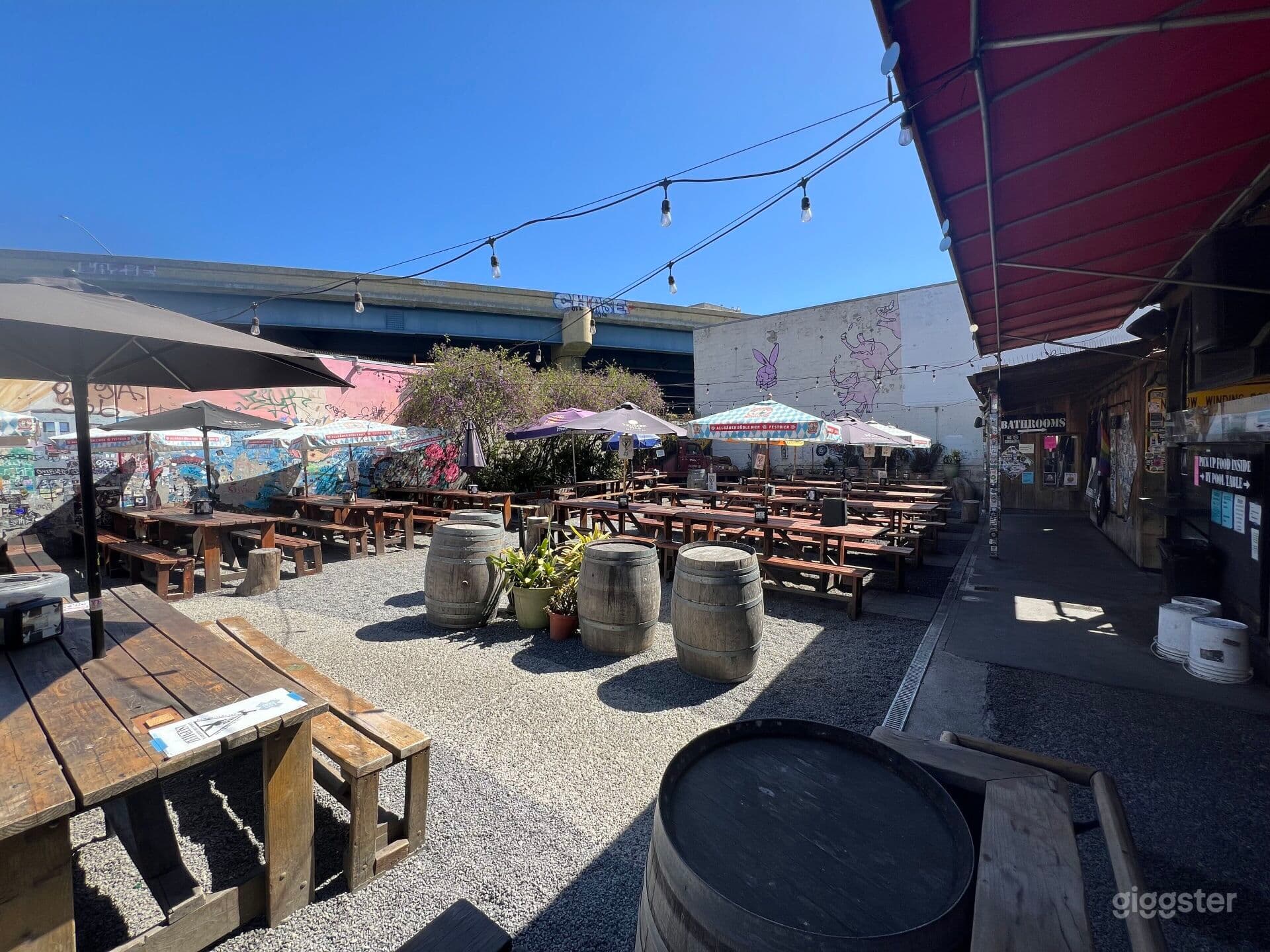 Event Space with 60 Taps & Full Bar