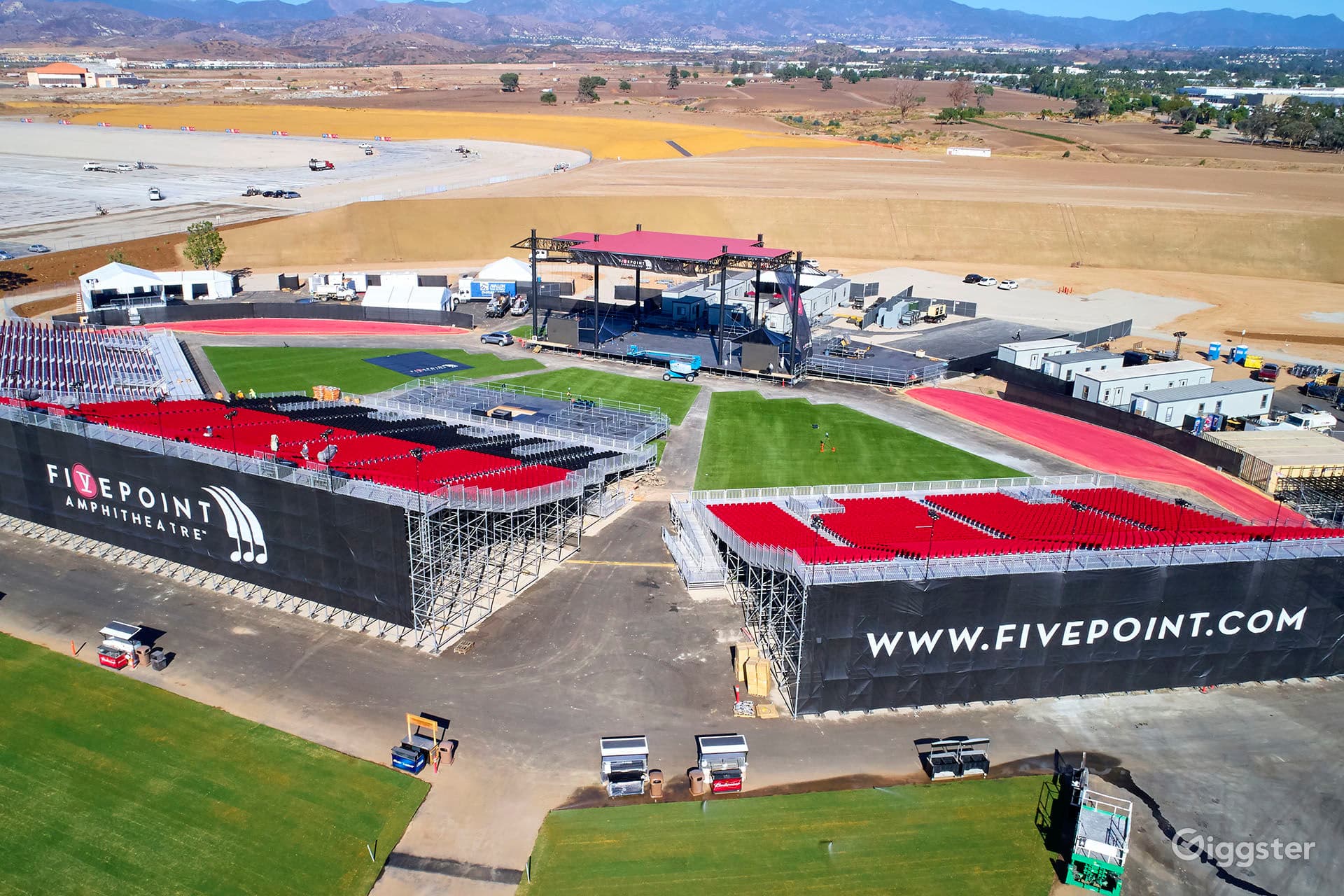 Open-air Amphitheatre in Irvine