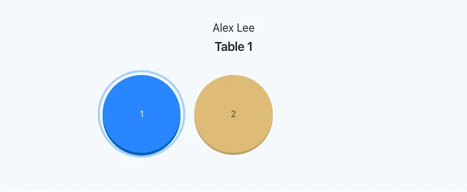 Guest seat finder editor preview